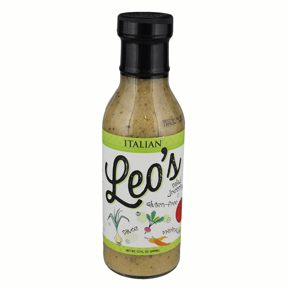 Leo's Original Italian Dressing, 12 oz