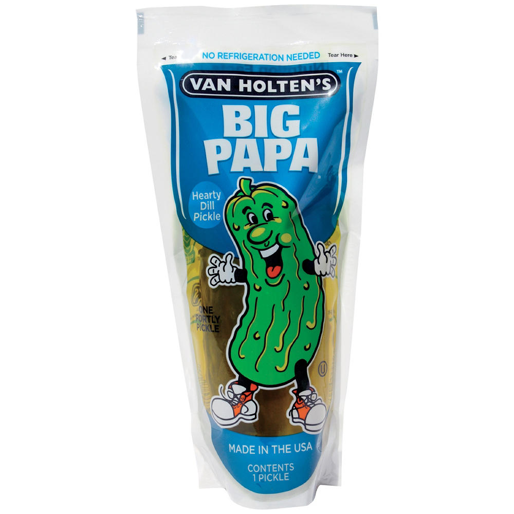 Van Holten's Big Papa Hearty Dill Pickle, ea