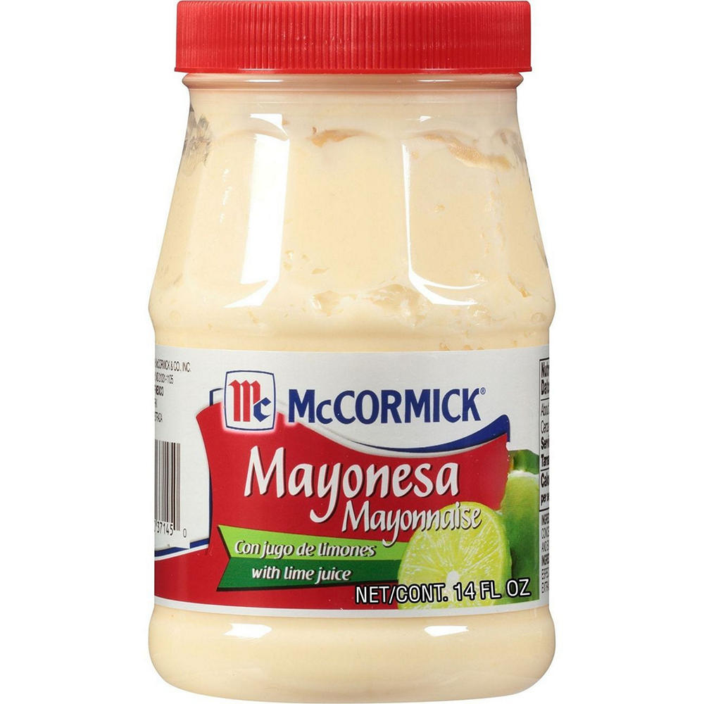 McCormick Mayonesa (Mayonnaise) With Lime Juice, 14 fl oz