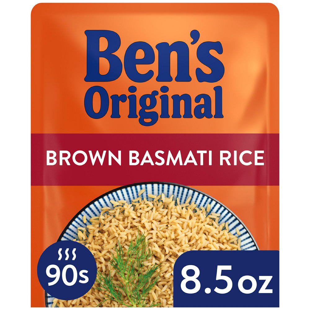 Ben's Original Ready Rice Brown Basmati Rice, 8.5 oz