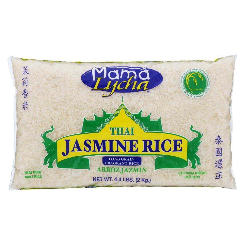 Mama Lycha Thai Jasmine Rice, 4.4 lbs
