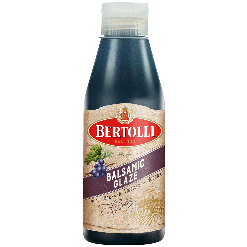 Bertolli Italian Glaze With Balsamic Vinegar, 6.76 oz