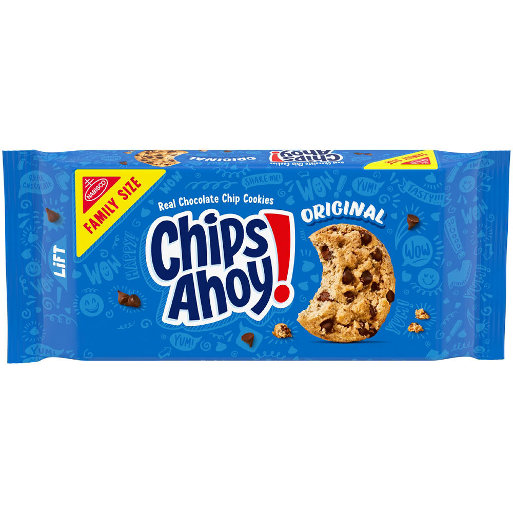 Chips Ahoy! Original Chocolate Chip Cookies Family Size, 18.2 oz