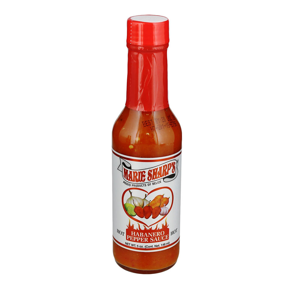 Marie Sharp's Habanero Hot Sauce, 5 oz