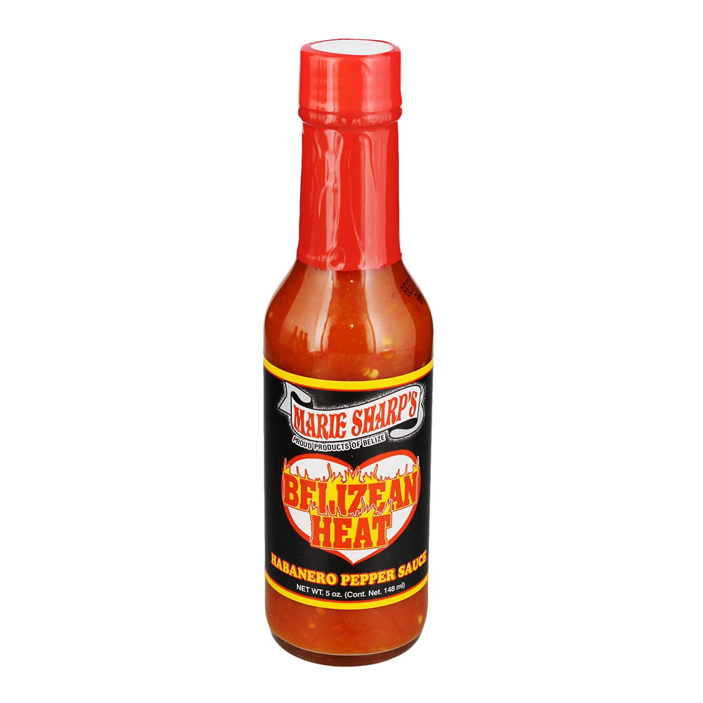 Marie Sharp's Belizean Heat Habanero Pepper Sauce, 5 oz