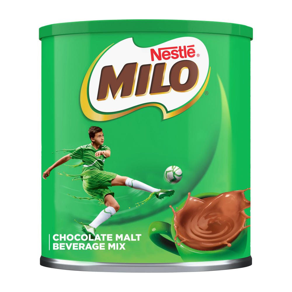 Nestle Milo Activ-Go Chocolate Malt Powder Drink Mix, 14.1 oz