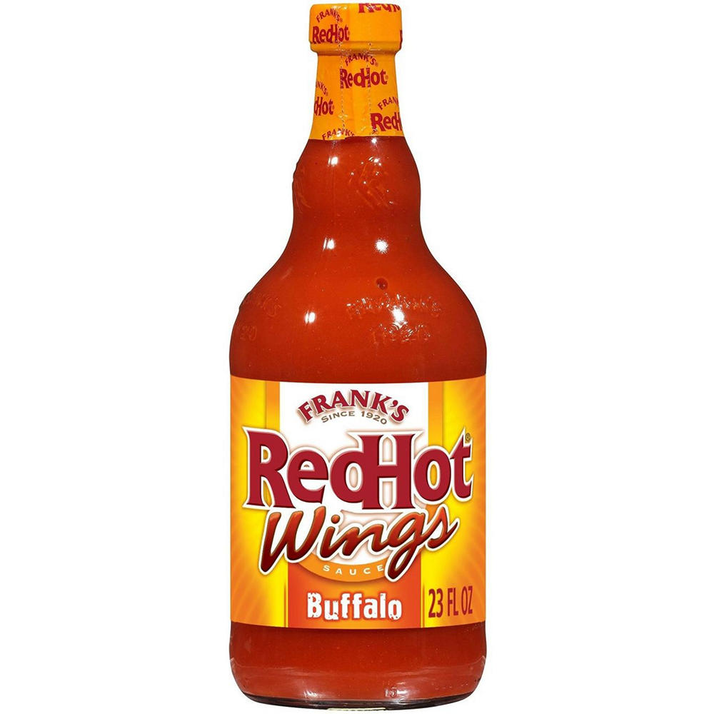 Frank's RedHot Buffalo Wings Hot Sauce, 23 fl oz