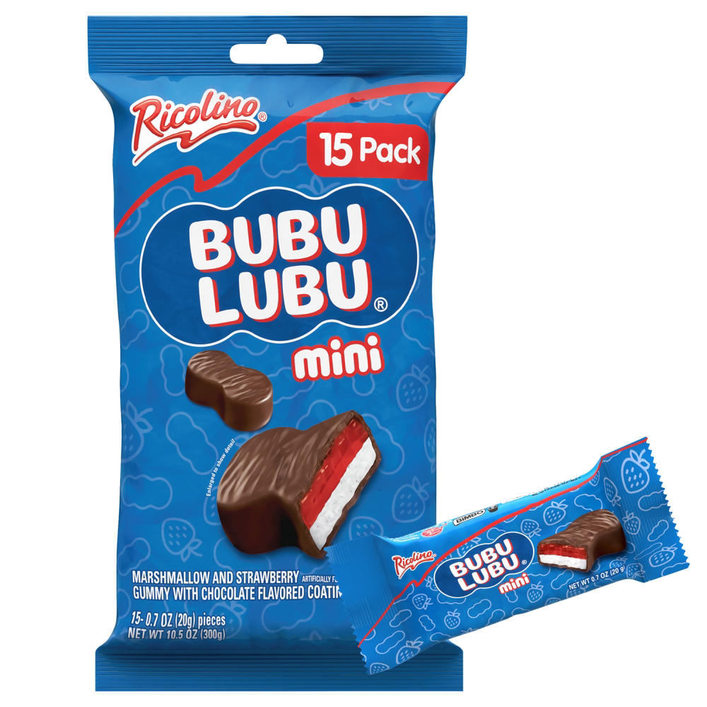 Ricolino Mini Bubulubu, 10.57 oz