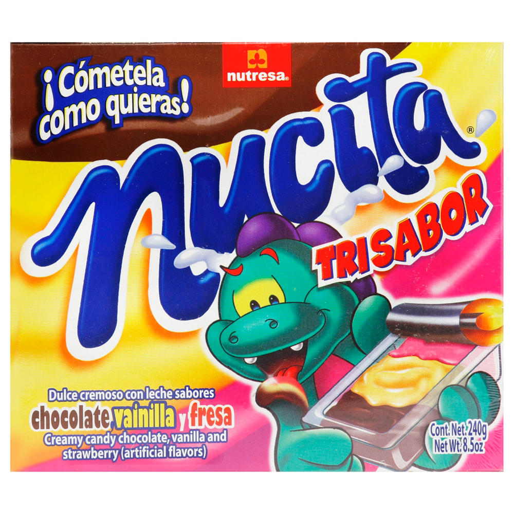Nucita Tri Sabor Creamy Candy, 16 ct
