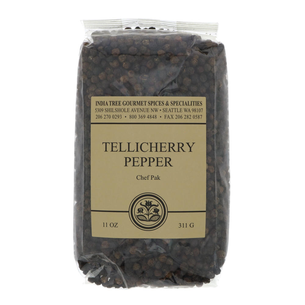 India Tree Tellicherry Peppercorns, 11 oz