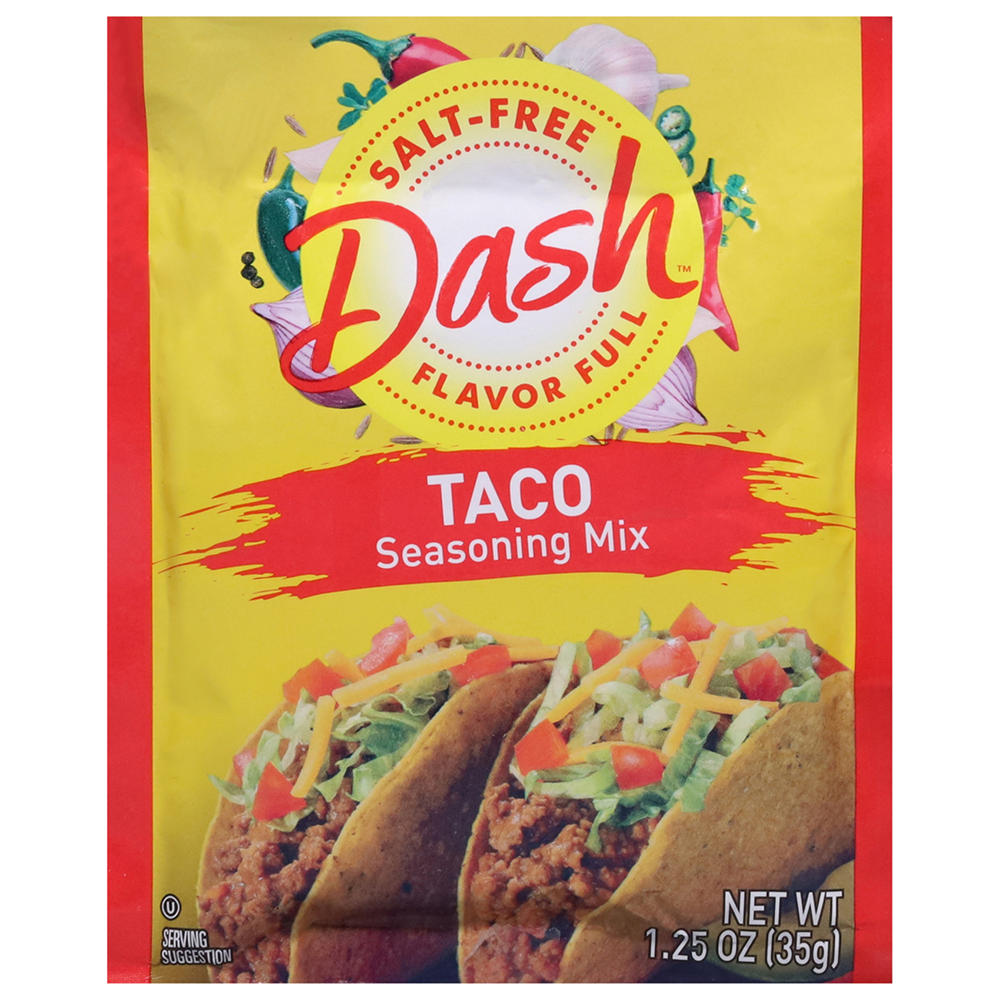 Mrs. Dash Salt Free Taco Mix, 1.25 oz