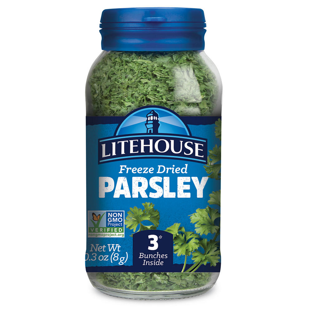 Litehouse Freeze Dried Parsley, .3 oz