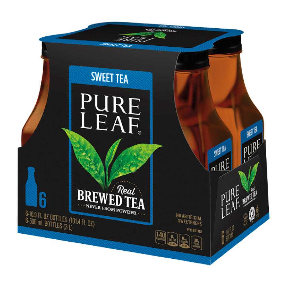Pure Leaf Sweet Tea 6 pk Bottles, 16.9 oz