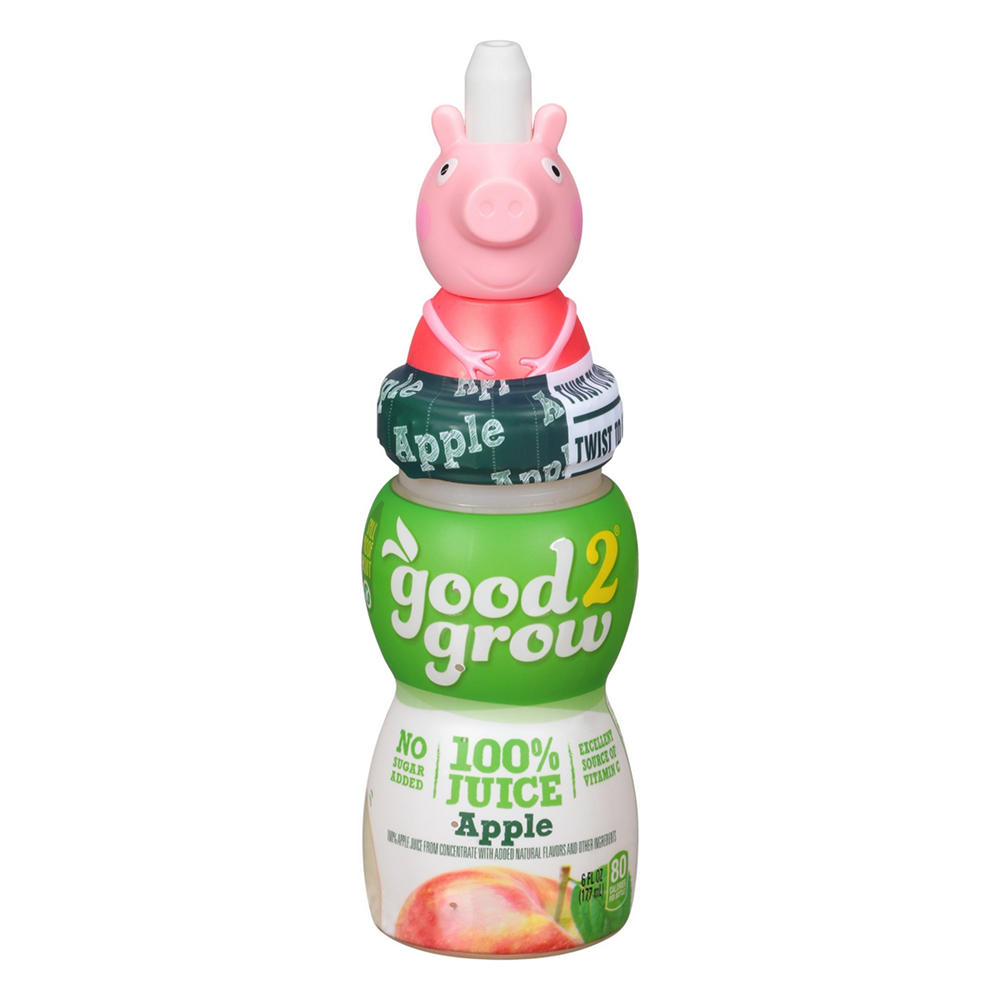 good2grow 100% Apple Juice, 6 oz