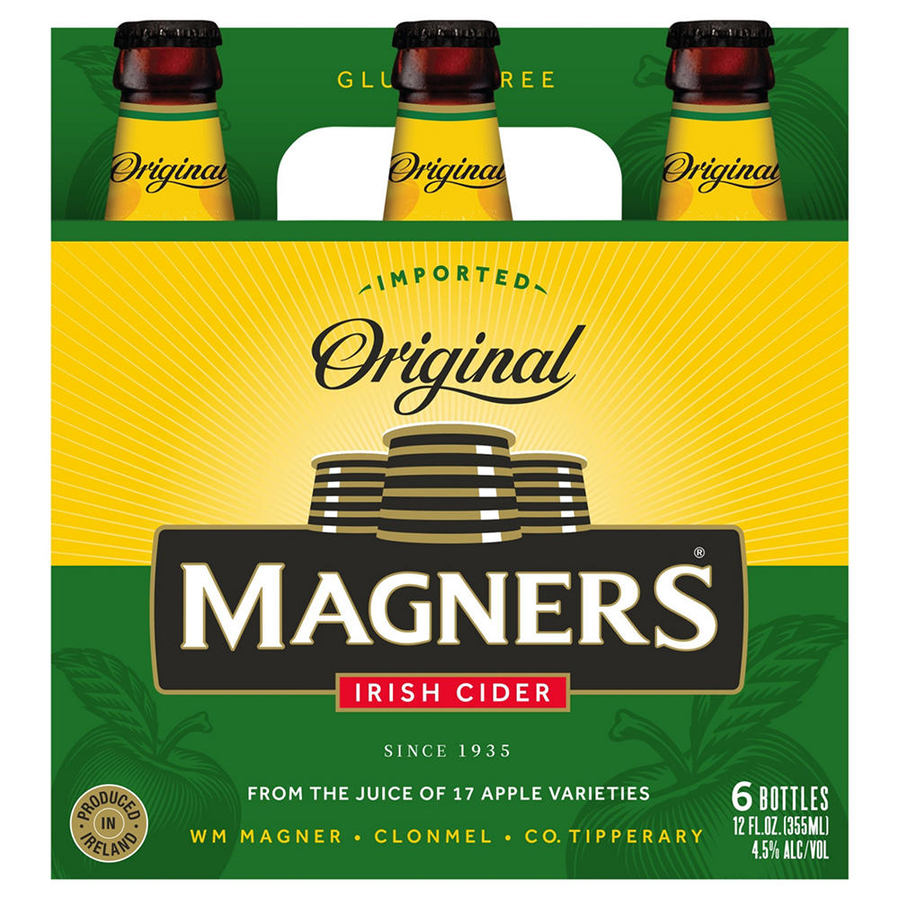Magners Original Irish Cider 6 pk Bottles, 12 oz