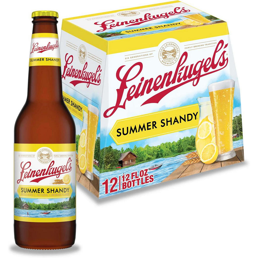 Leinenkugel's Summer Shandy Craft Beer 12 pk Bottles, 12 oz