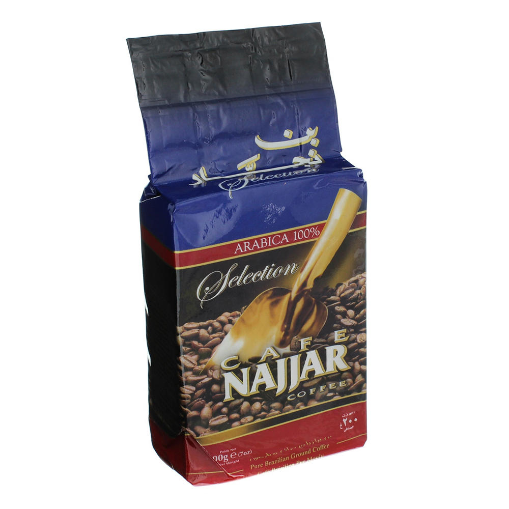 Cafe Najjar Pure Brazilian Ground Coffee, 7.05 oz