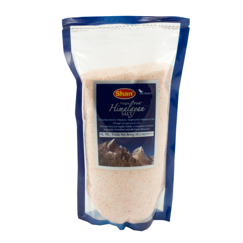 Shan Pink Himalayan Salt, 28.2 oz