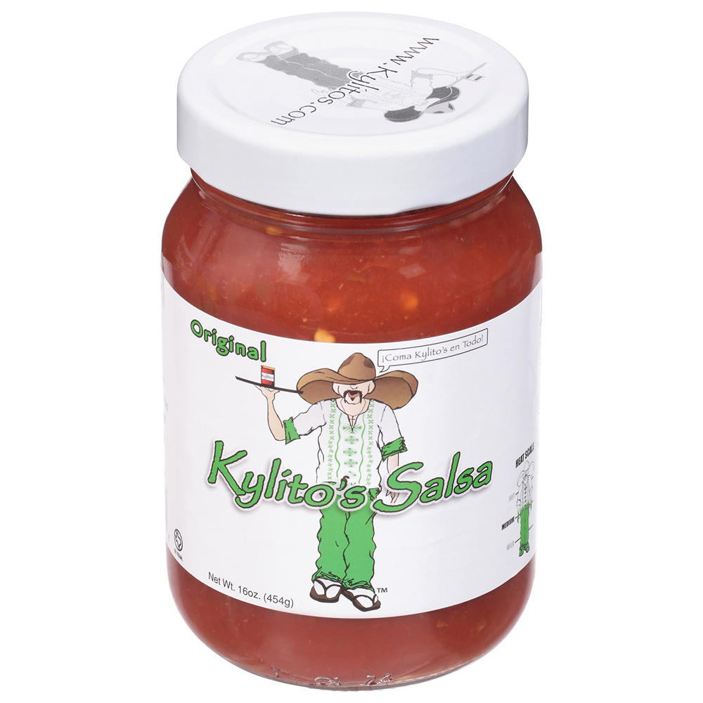 Kylito's Original Salsa, 16 oz
