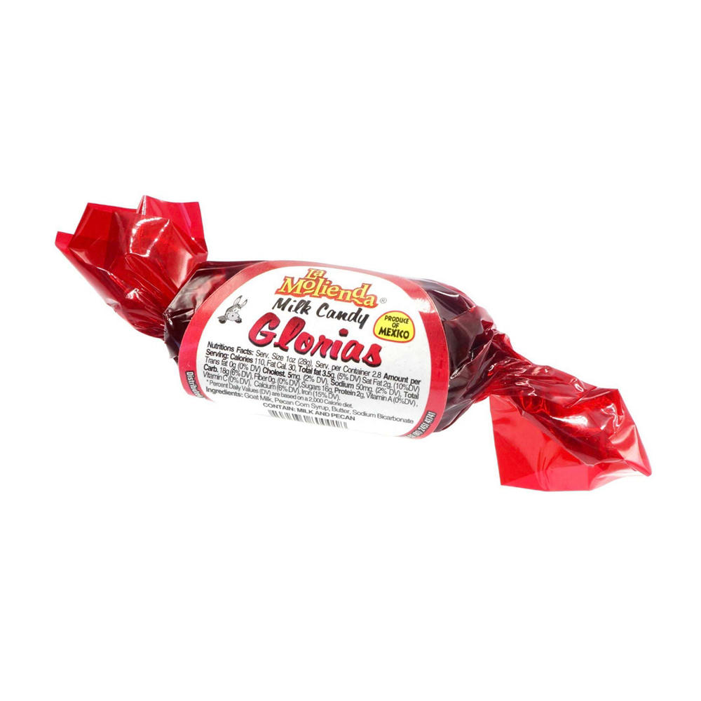 La Molienda Gloria Mega Milk Candy, 2.81 oz