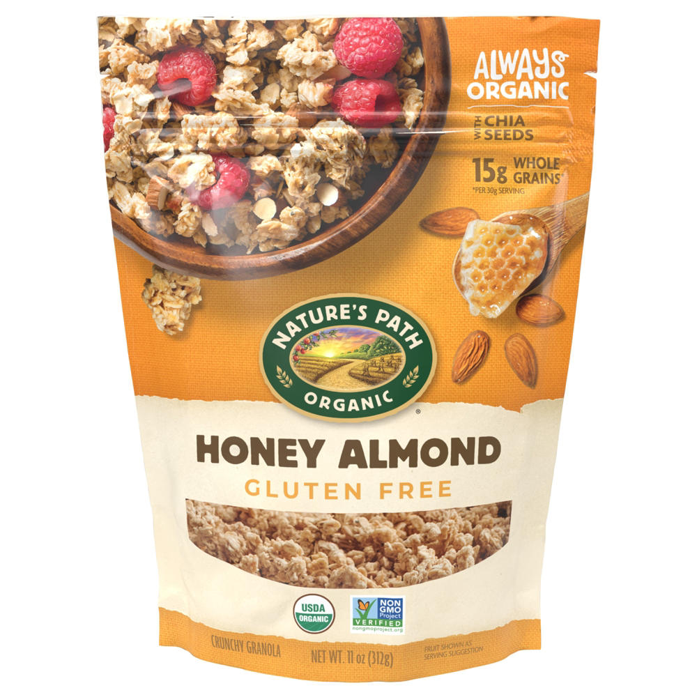 Nature's Path Organic Granola - Honey Almond & Chia Seeds, 11 oz