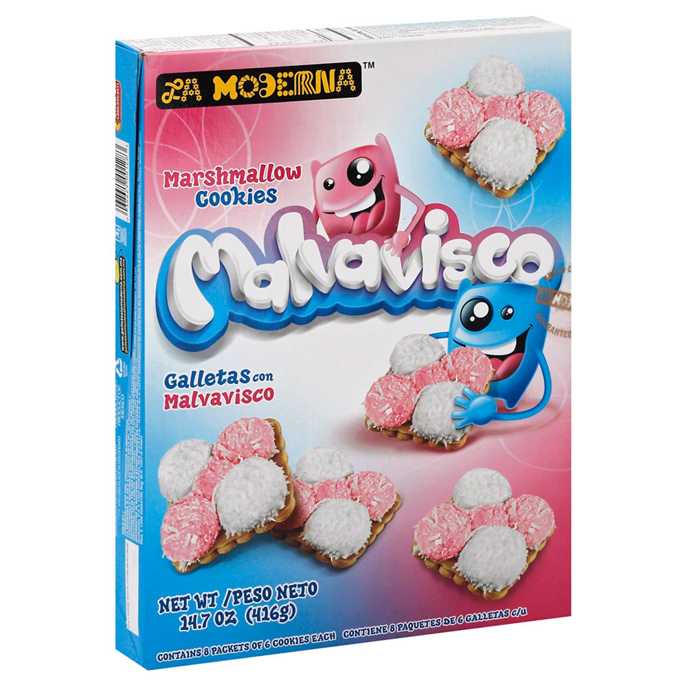 La Moderna Malavisco Marshmallow Cookies, 14.7 oz