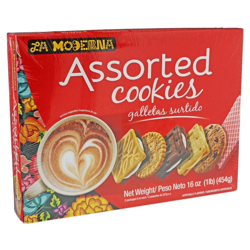 La Moderna Purtido Cookie Assortment, 16 oz