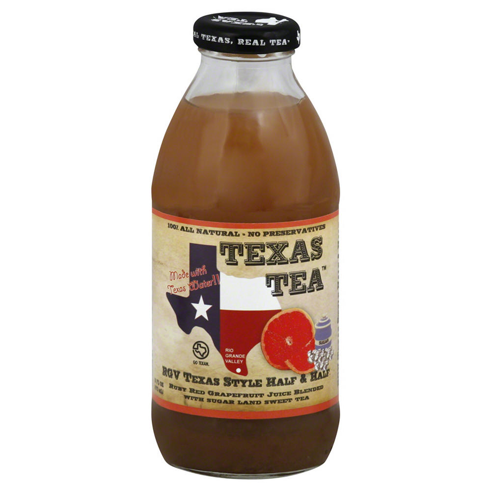 Texas Tea RGV Texas Style Half and Half, 16 oz