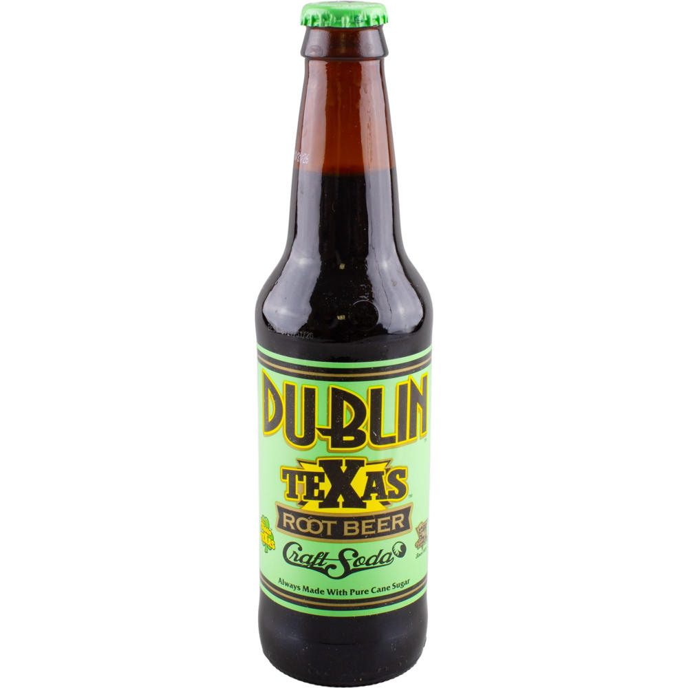 Dublin Texas Root Beer, 12 oz