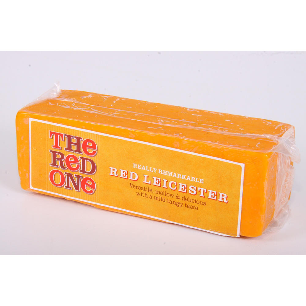 Tuxford & Tebbutt The Red One Leicester Cheese, Avg. 0.4 lb