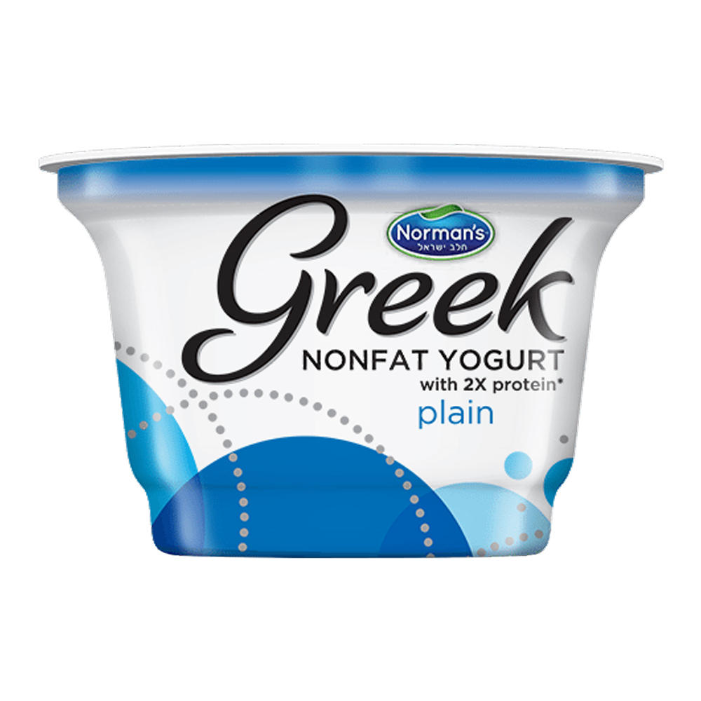 Norman's Plain Nonfat Greek Yogurt, 6 oz