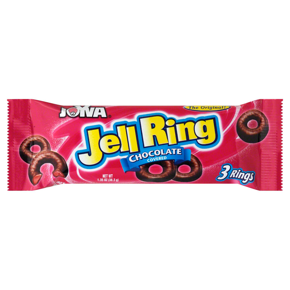 Joyva Chocolate Jells Ring