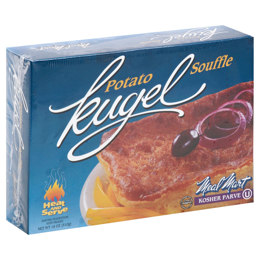 Meal Mart Kosher Kugel Potato Souffle, 18 oz