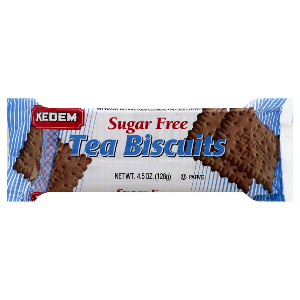 Kedem Kosher Sugar Free Tea Biscuits, 4 oz