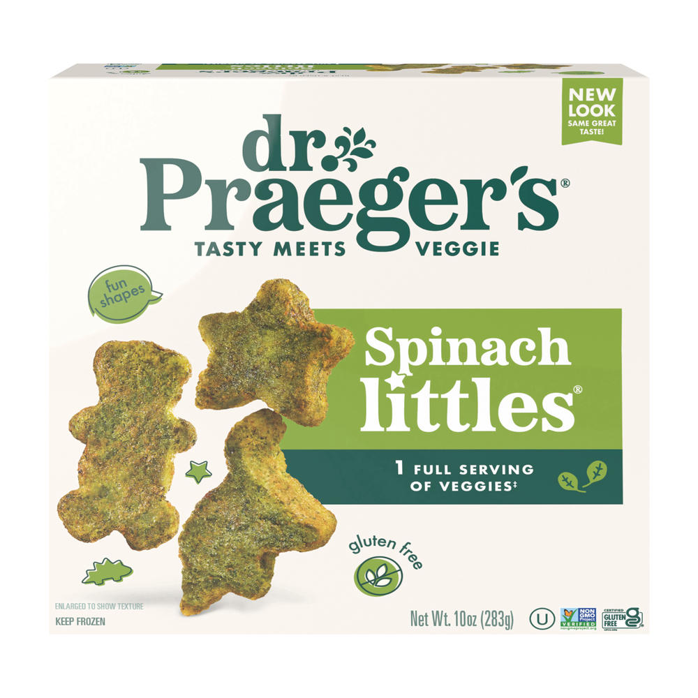 Dr. Praeger's Kids' Spinach Littles, 10 oz