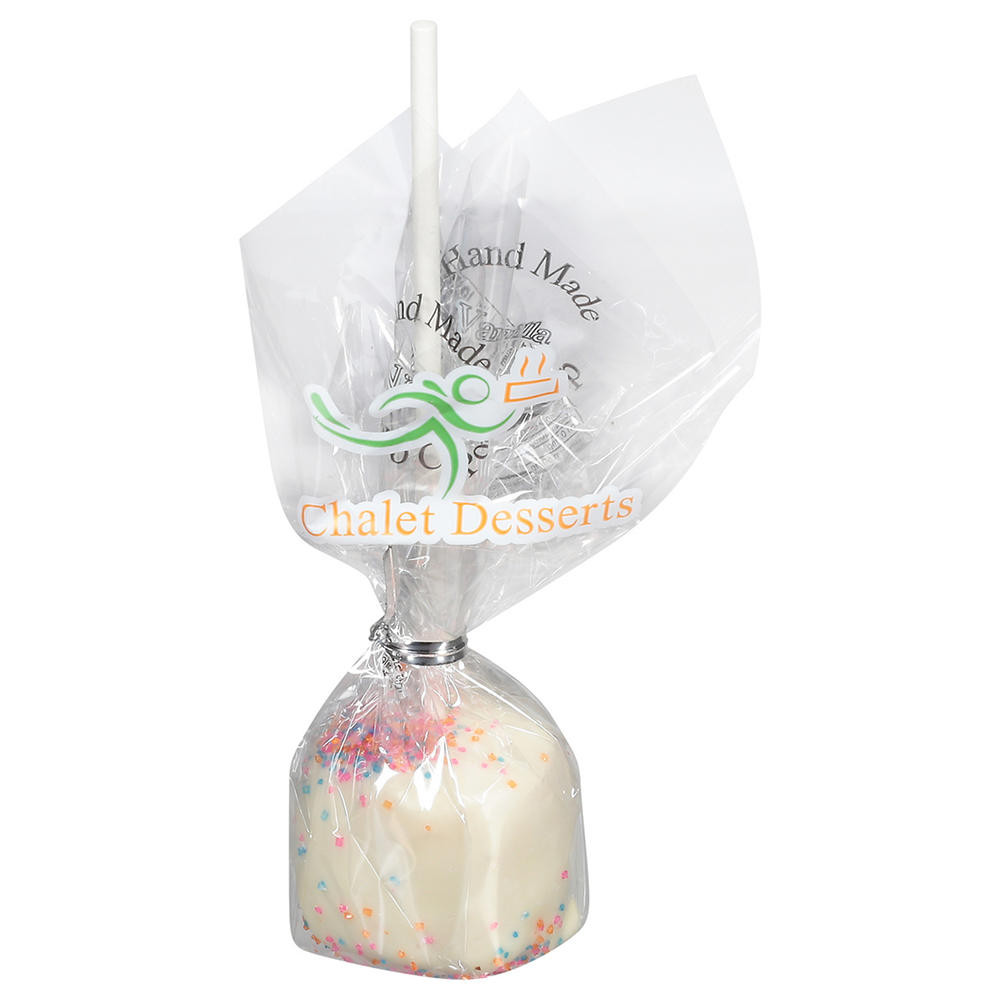 Chalet Desserts White Cake Pop