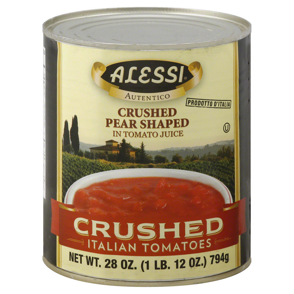 Alessi Crushed Italian Tomatoes, 28 oz