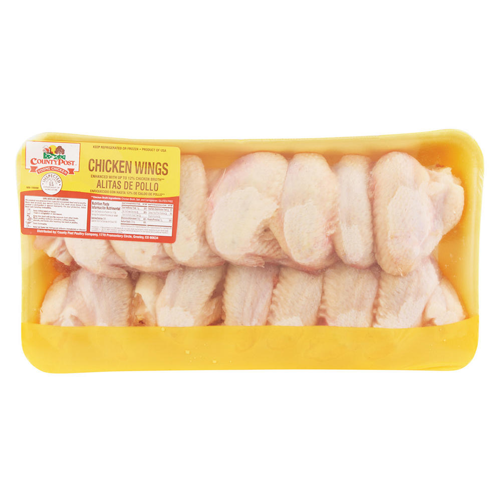 Fresh Chicken Wings, Value Pack, Avg. 4.44 lbs