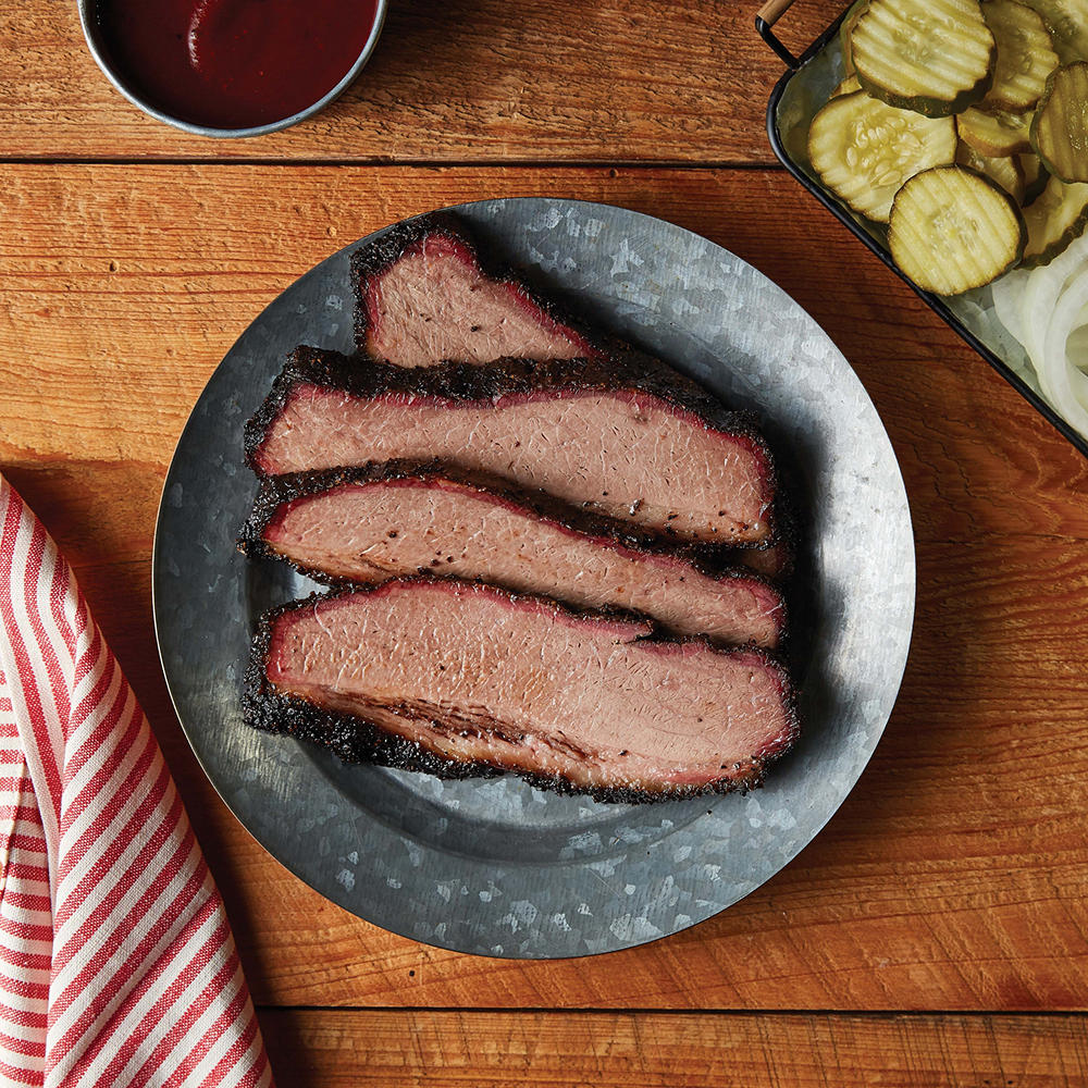 True Texas BBQ Prime 1 Beef Lean Brisket, 1 lb