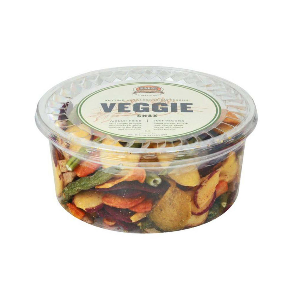 Sunrise Natural Foods Spicy Chili Flavor Veggie Snax, 10 oz