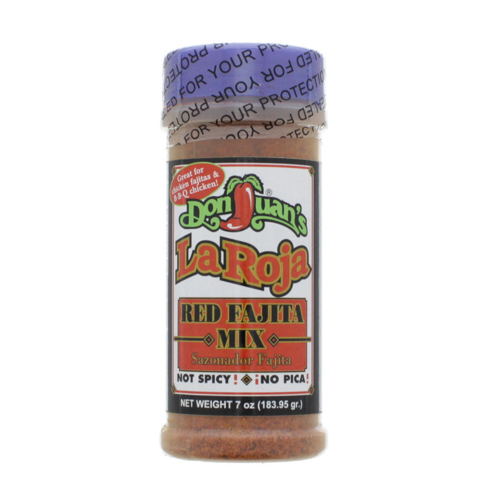 Don Juan's Red Fajita Mix, 7 oz