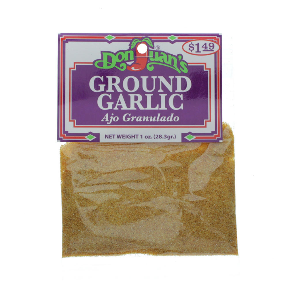 Don Juan's Ground Garlic, 1 oz