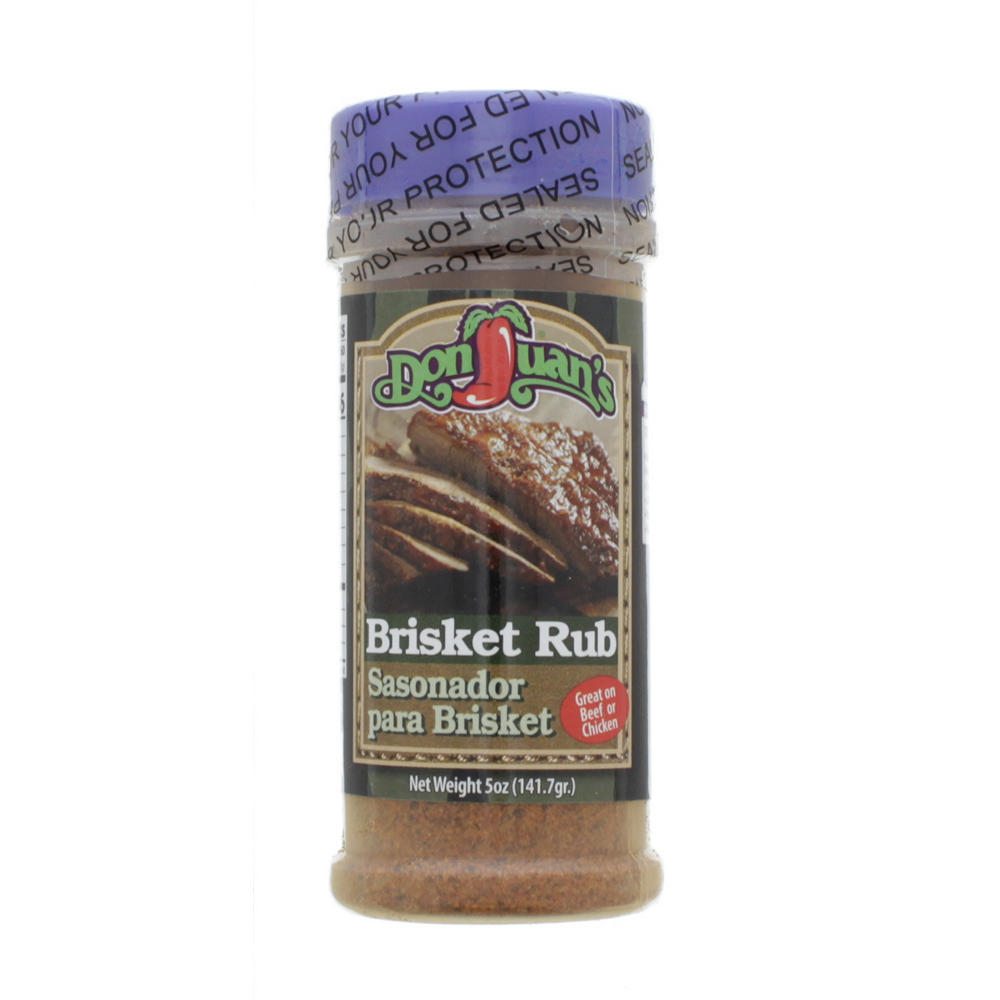 Don Juan's Brisket Rub, 5 oz
