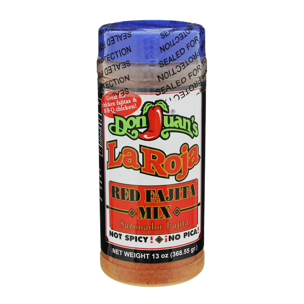Don Juan's La Roja Red Fajita Mix, 13 oz