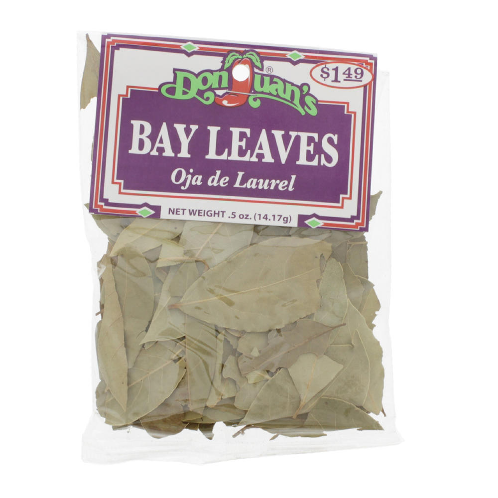 Don Juan's Bay Leaves - Hoja De Laurel, .5 oz