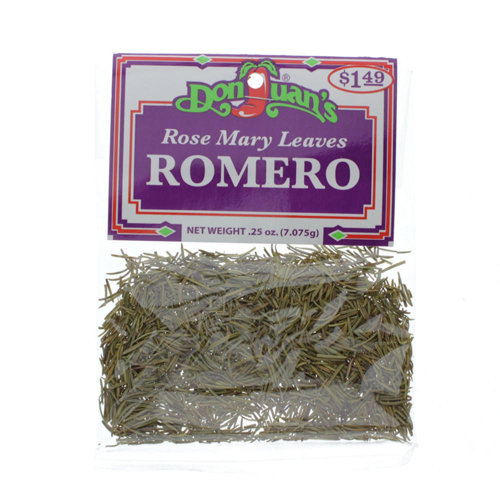 Don Juan's Romero Rosemary Leaves, .5 oz