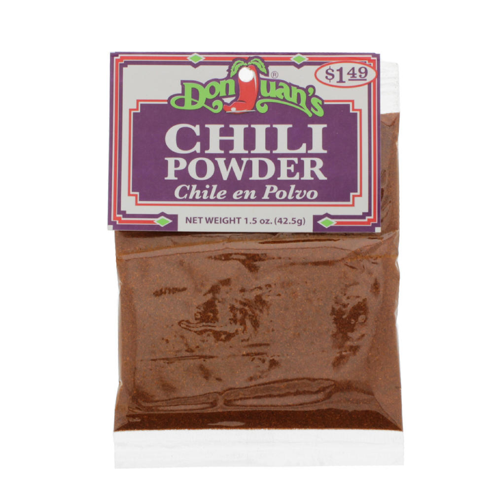 Don Juan's Chili Powder, Chile En Polvo, 1.5 oz