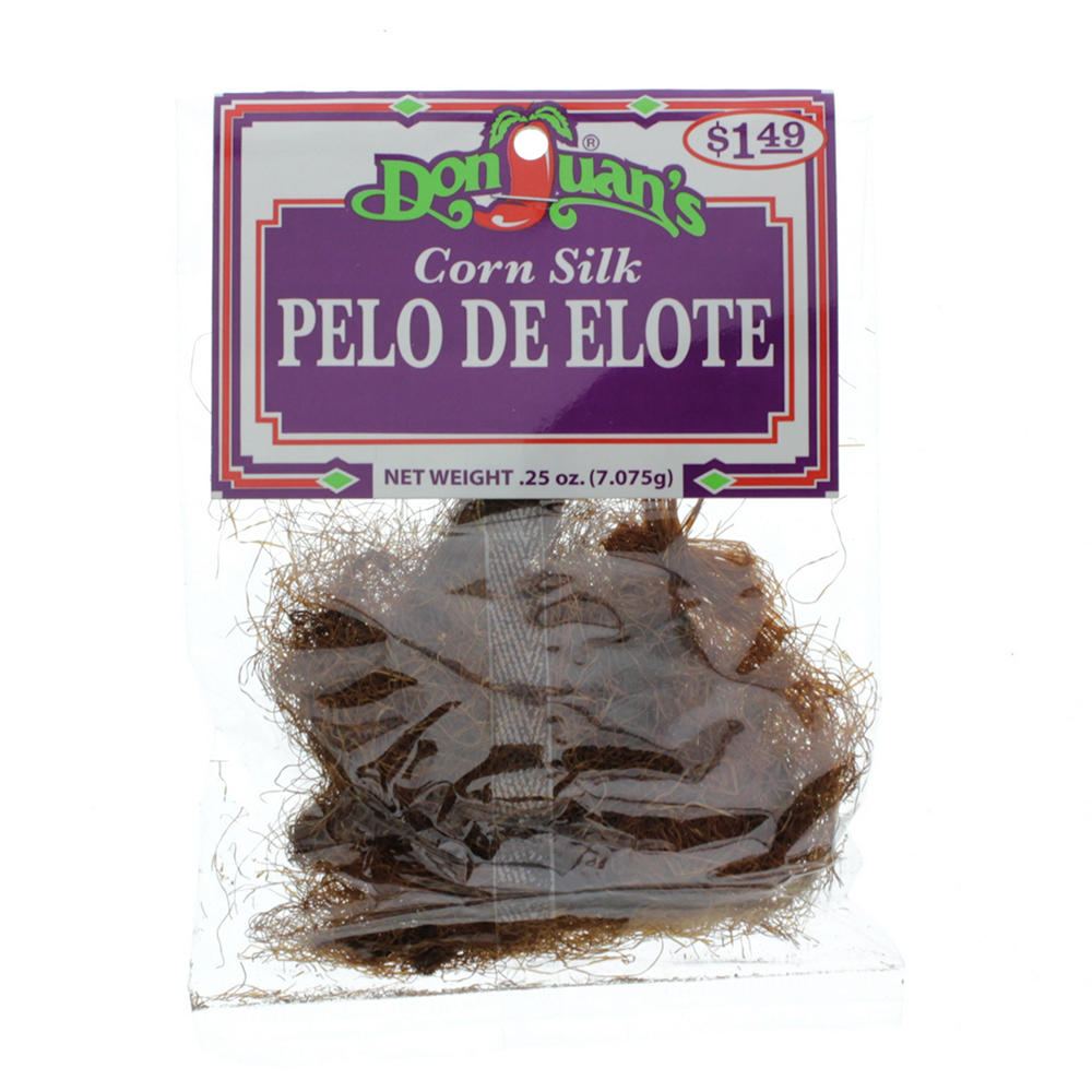 Don Juan's Pelo De Elote Corn Silk, .25 oz