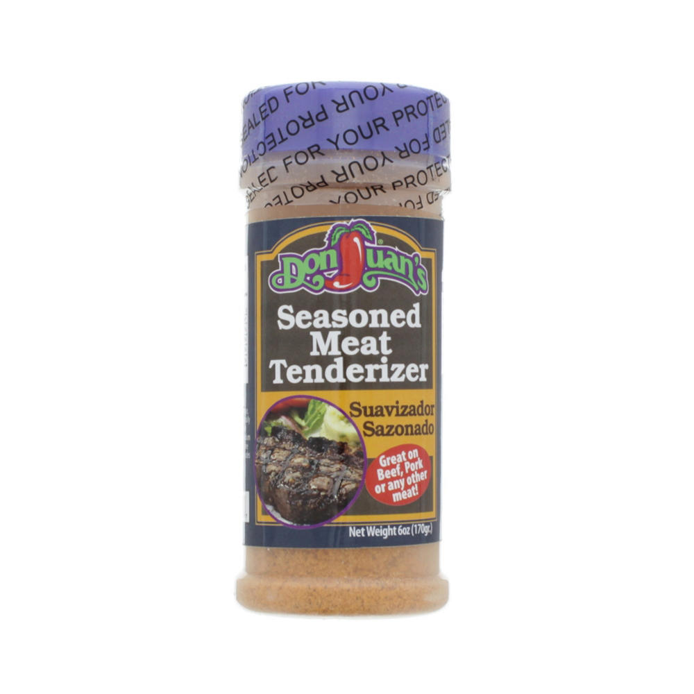 Don Juan's Seasoned Meat Tenderizer, 6 oz