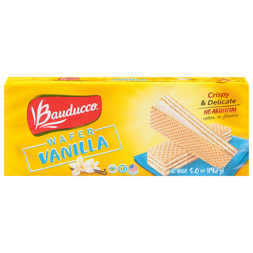 Bauducco Vanilla Wafers, 5 oz